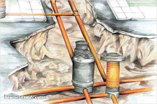 Канализационный колодец своими руками. 05