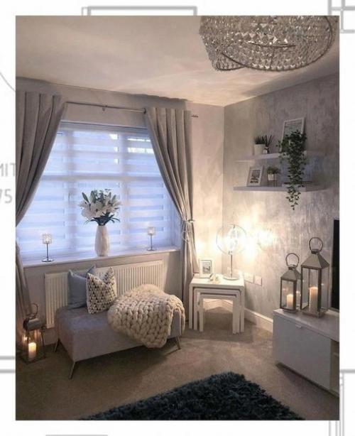 Серый, безусловно, является одним из наиболее часто используемых цветов в интерьере. 03