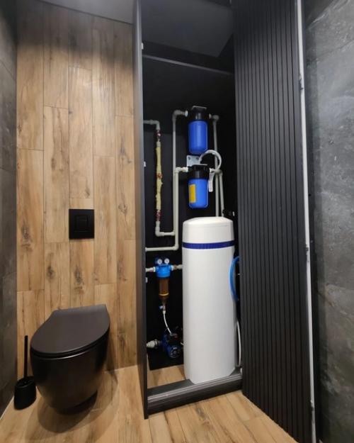 Окончен капитальный ремонт санузла. 07