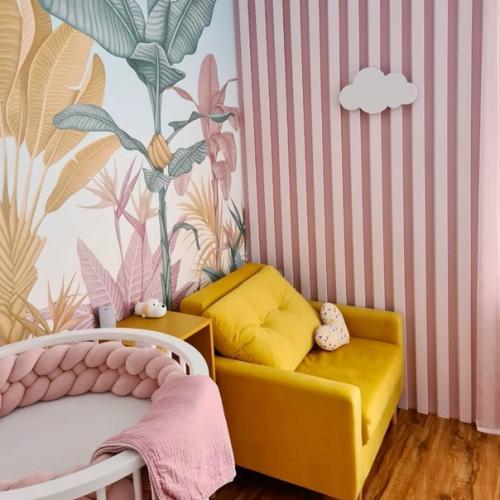 Красивая детская комната после капитального ремонта невероятно. 01