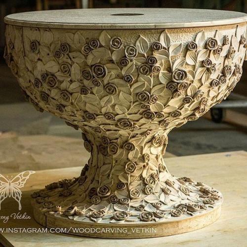 Evgeny Vetkin.  Стулья и столик. 05