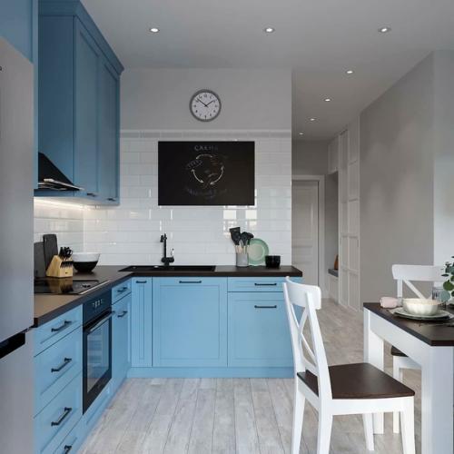 Вот это продуманный дизайн - проект небольшой квартиры. 02