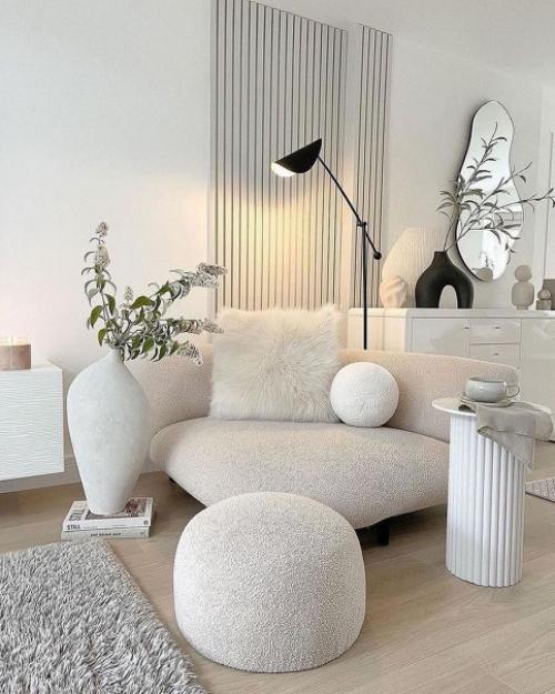 Стильный интерьер в современном европейском стиле невероятно. 01