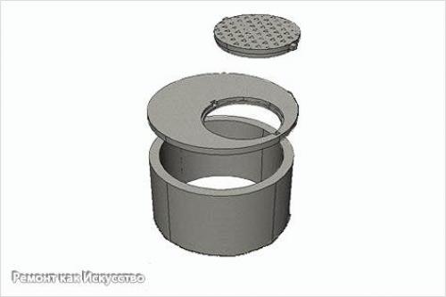 Канализационный колодец своими руками. 03
