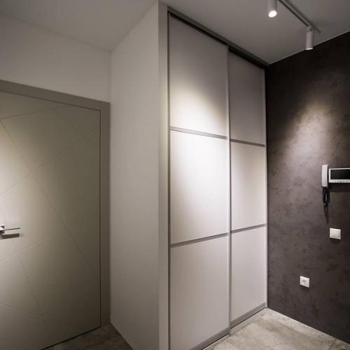 Стандартный комплексный ремонт 2-х комнатной квартиры в новостройке с черновой отделкой. 06