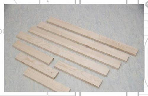 Складной настенный столик в кухне для экономии пространства. 03