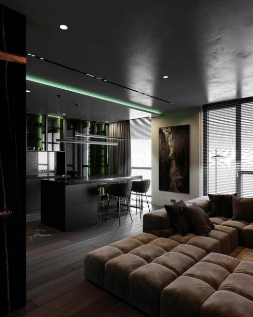 Какая-то нереальная берлога. 02