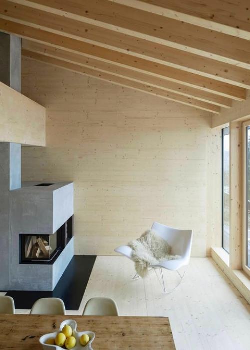 Загородный дом для семьи из семи человек - это не просто пространство, это настоящая семейная крепость. 02