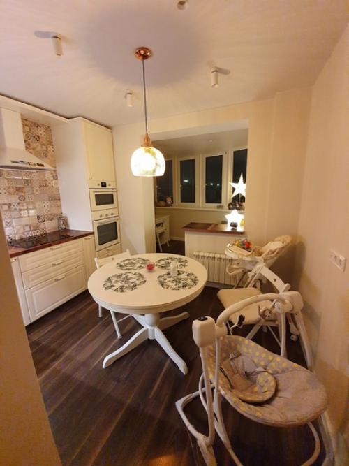 3-х комнатная квартира в доме серии Копэ Башня. 02