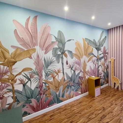 Красивая детская комната после капитального ремонта невероятно. 05