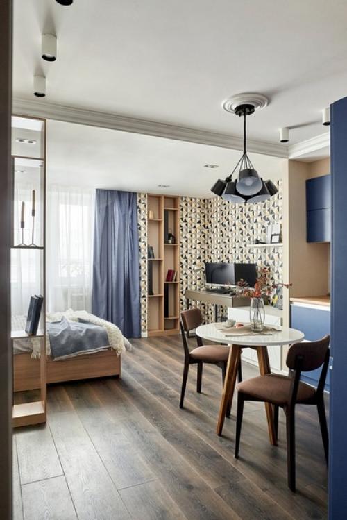 Проект небольшой квартиры. 02