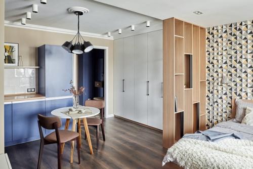 Проект небольшой квартиры. 01