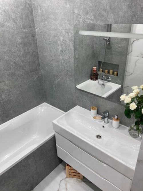 В квартире, площадью 73 кв. 05