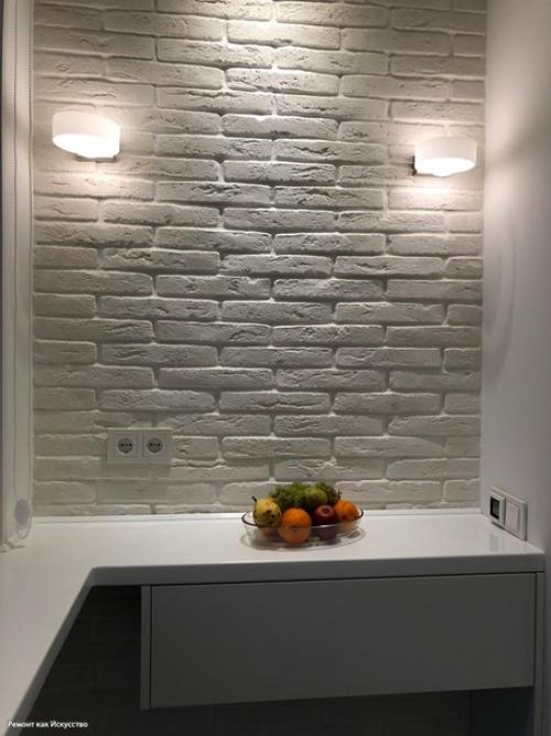 Реализованный дизайн - проект квартиры. 07