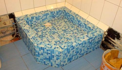 Душевые поддоны. Поддон для душа служит основанием душевой кабины и изготавливается из различных материалов. 09 Душевые поддоны. Поддон для душа служит основанием душевой кабины и изготавливается из различных материалов. 09