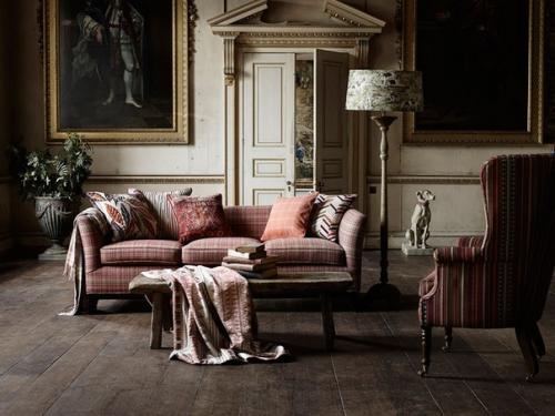 Английский стиль в интерьере - это сдержанная классика с множеством декоративных элементов. 05