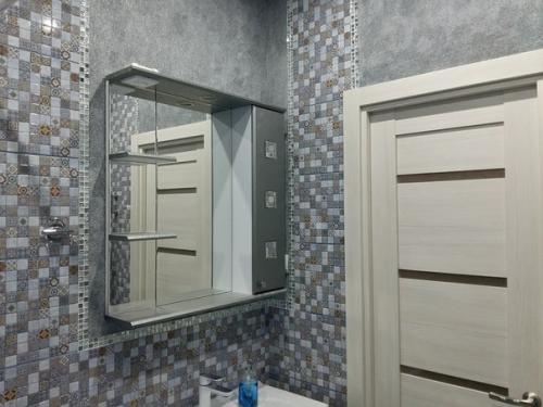 Ванная комната в квартире для одного. 04