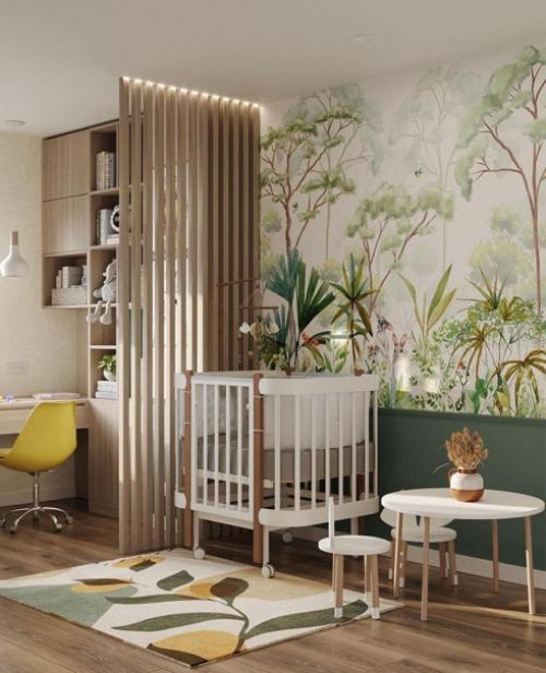 Наш старший сын очень тематику джунглей любит. 07