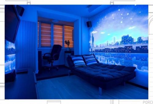 Роде ничего необычного, обычная стена обыкновенной комнаты. 03