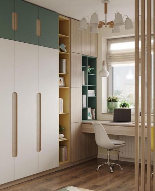 Наш старший сын очень тематику джунглей любит. 01