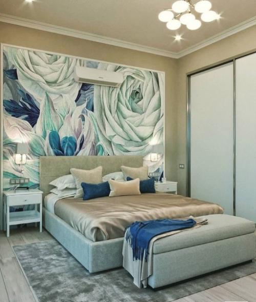 Очень красивый ремонт в квартире. 01