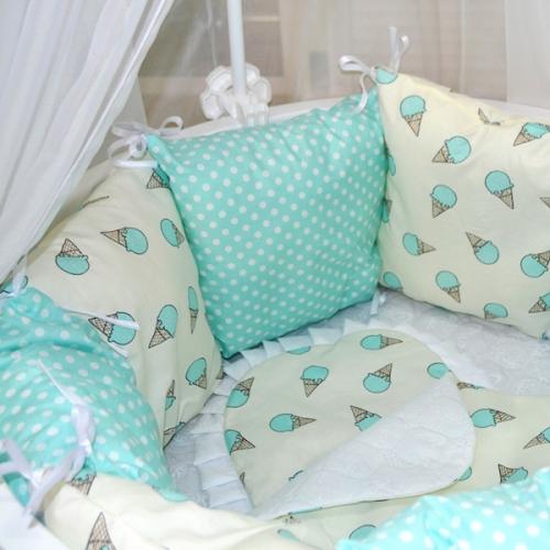 Любую комнату можно преобразить с помощью текстиля, и детская не исключение. 03