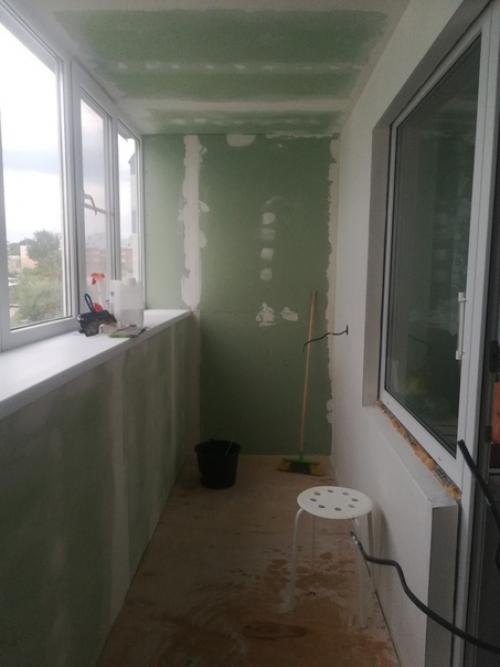 Утепление, отделка лоджии. 04