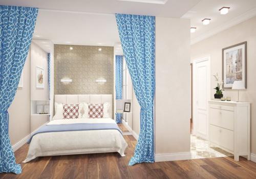 Дизайн квартиры - студии 46 кв. 06