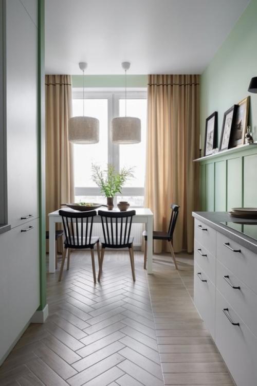 Наглядный пример, как в интерьере создать Вечную Весну и при этом сэкономить. 07