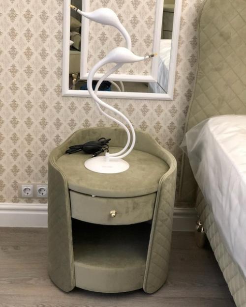 Уютная спальня получилась. 06