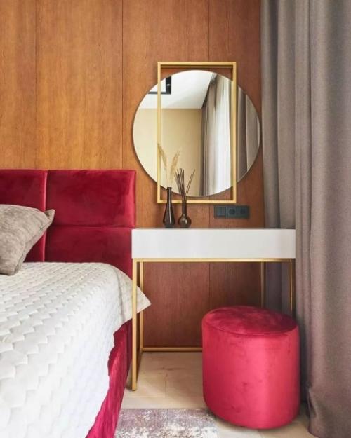 Интерьер 1-комнатной квартиры с элементами эклектики от Ксения митскевич. 06