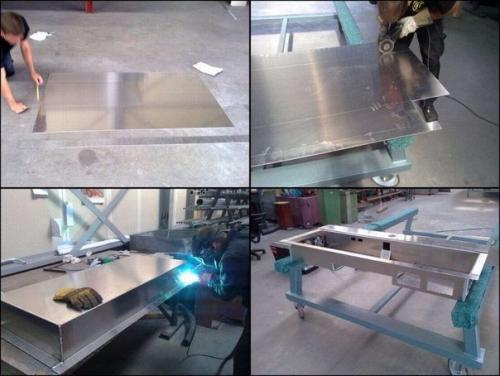 Ого!  Компьютерный стол, он же системный блок? 01