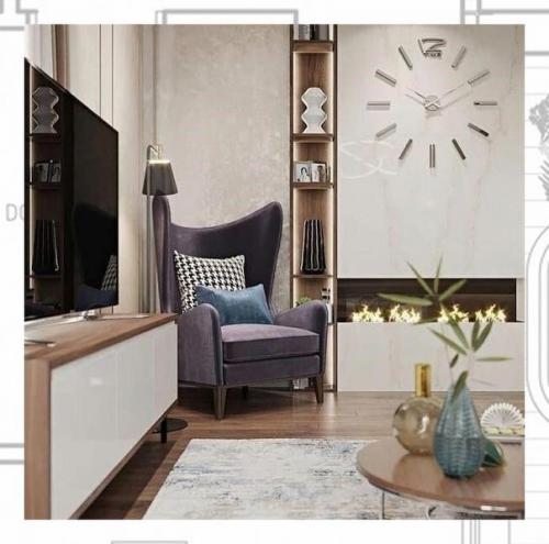 Дом - это место, где создается свой собственный уголок комфорта и отдыха. 06