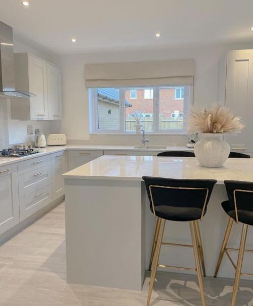 Это современный европейский интерьер дома в современном стиле. 02