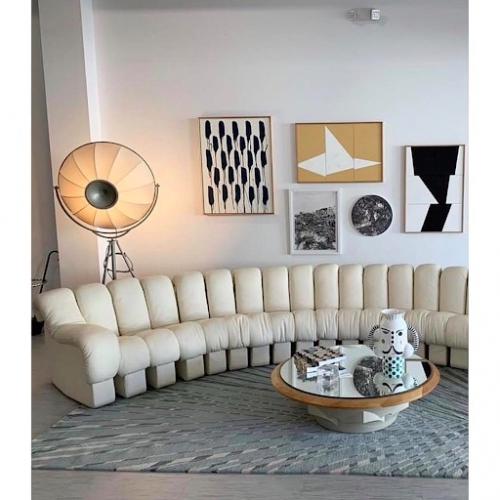 Мы считаем, что эти кресла и диваны если и не сделаны из облаков, то очень на них похожи! 09