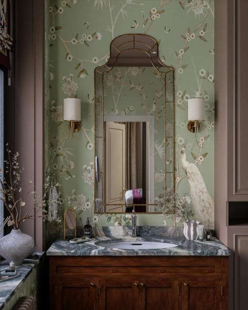 Эта ванная - настоящий подарок для глаз и вдохновения для тех, кто мечтает о стильном, уютном и функциональном пространстве. 03