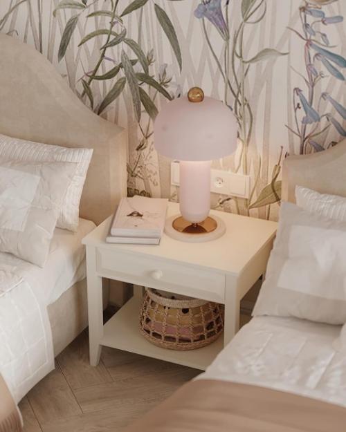 Красивая детская комната для девочек безумно. 06