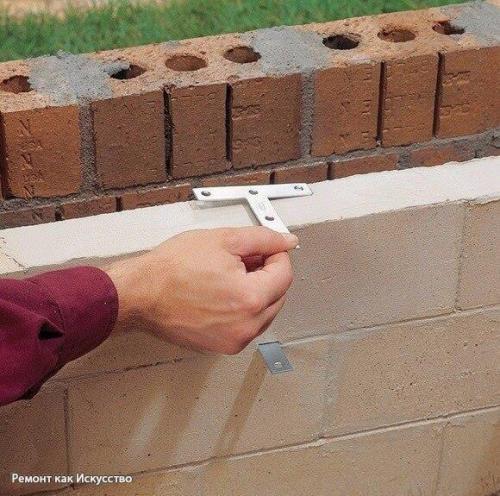 Пошаговая инструкция кладки барбекю из кирпича. 06
