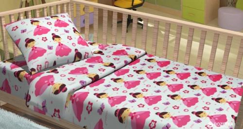 Любую комнату можно преобразить с помощью текстиля, и детская не исключение. 01