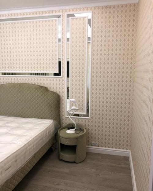 Уютная спальня получилась. 03