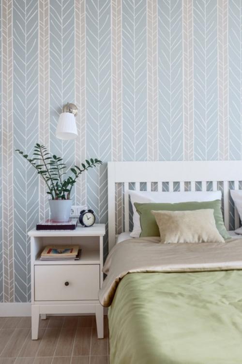 Наглядный пример, как в интерьере создать Вечную Весну и при этом сэкономить. 04