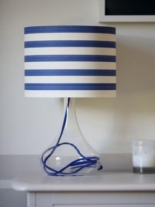 Как применить в интерьере остатки обоев. 05