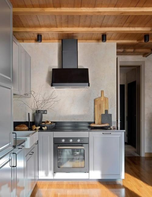 Есть дома, в которых просто живут. 04