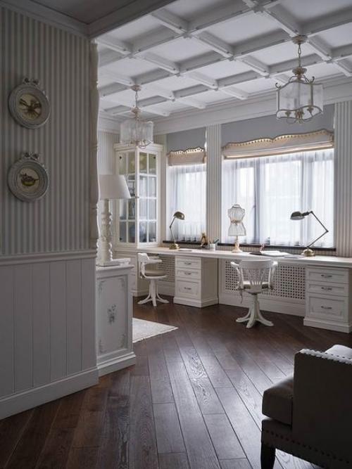 Красивый таунхаус с интерьерами в стиле европейского замка. 07