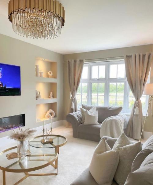 Это современный европейский интерьер дома в современном стиле. 04