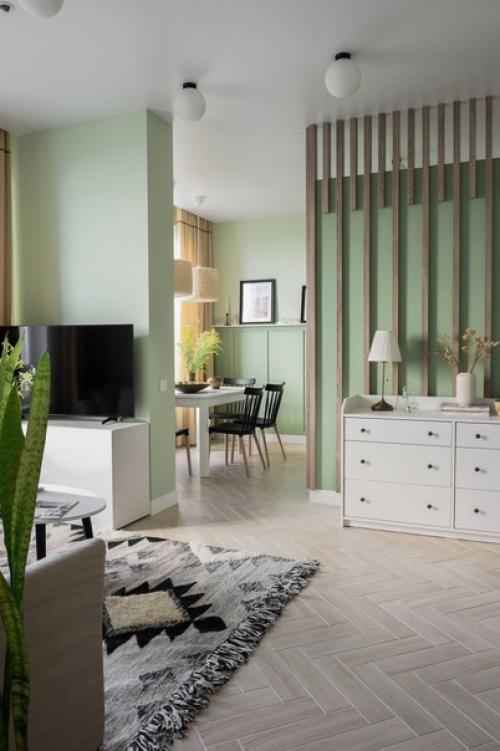 Наглядный пример, как в интерьере создать Вечную Весну и при этом сэкономить. 06