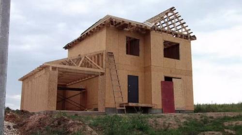 Каркасный дом своими руками (часть 3). 03 Каркасный дом своими руками (часть 3). 03