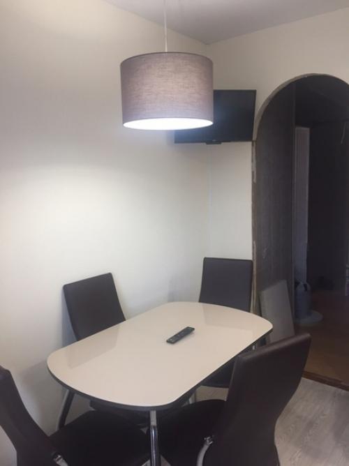 А это наша новенькая кухня делал все свои руками муж. 01