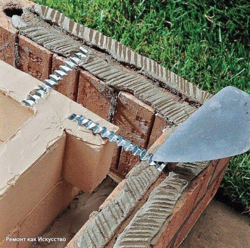 Пошаговая инструкция кладки барбекю из кирпича. 04