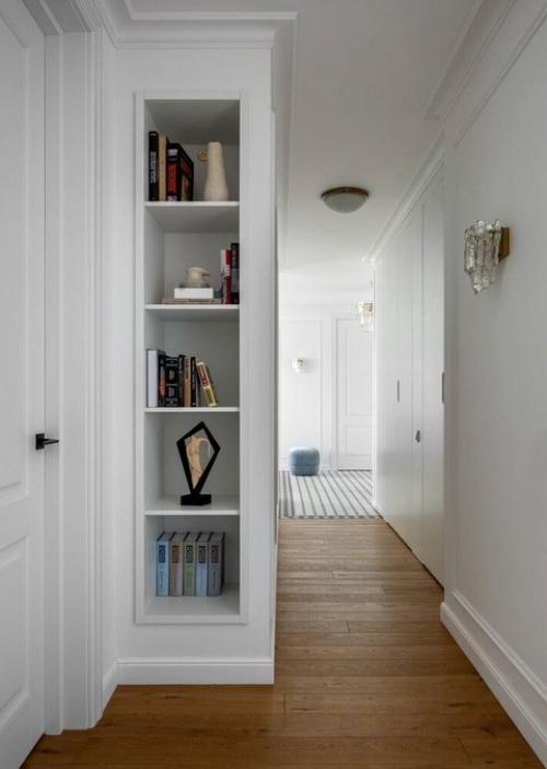 Интерьер этой просторной квартиры площадью 100 кв. 05